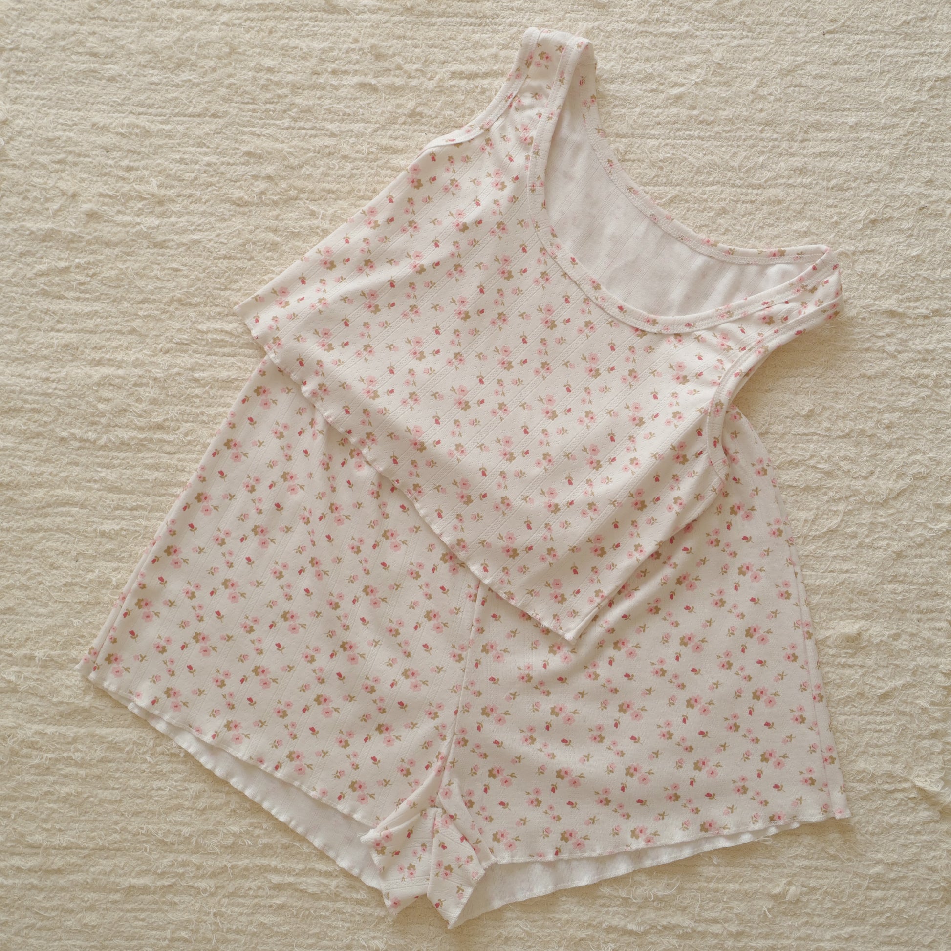 Misty Rose Lounge Set