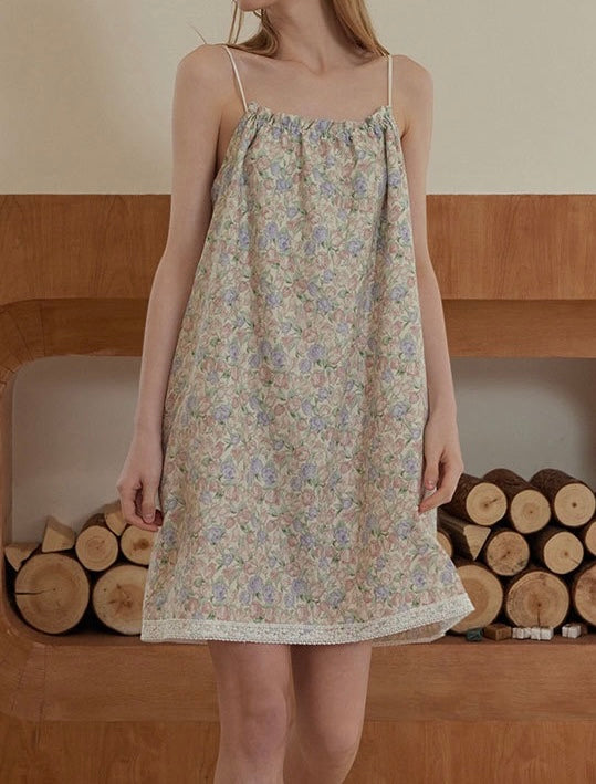 Tulip Lace Pajamas