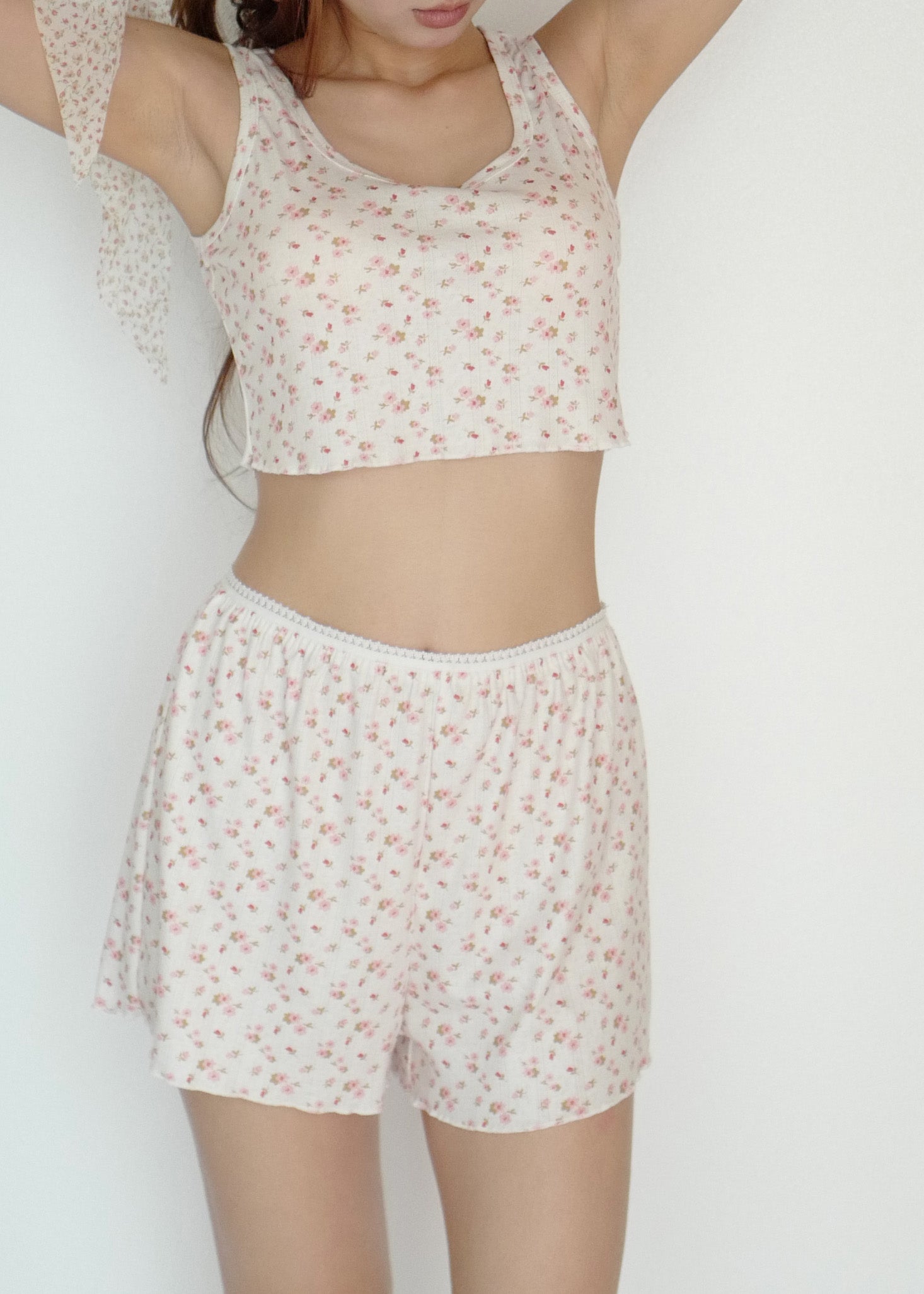 Misty Rose Lounge Set