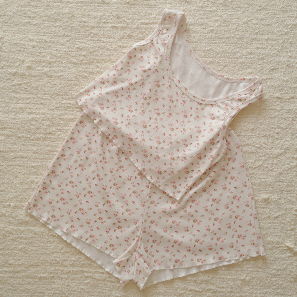Misty Rose Lounge Set