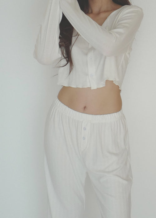 Cloud Cream Loungewear