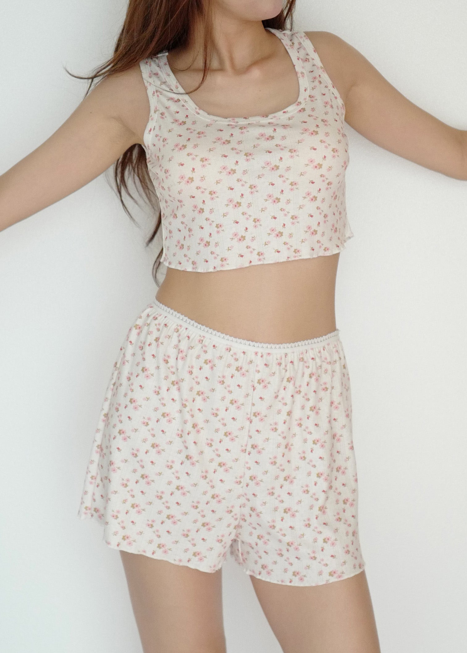 Misty Rose Lounge Set