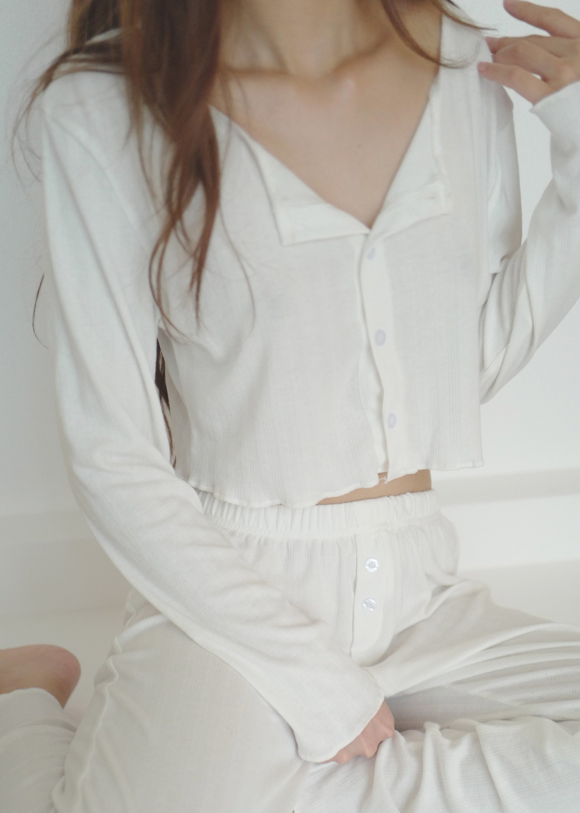 Cloud Cream Loungewear