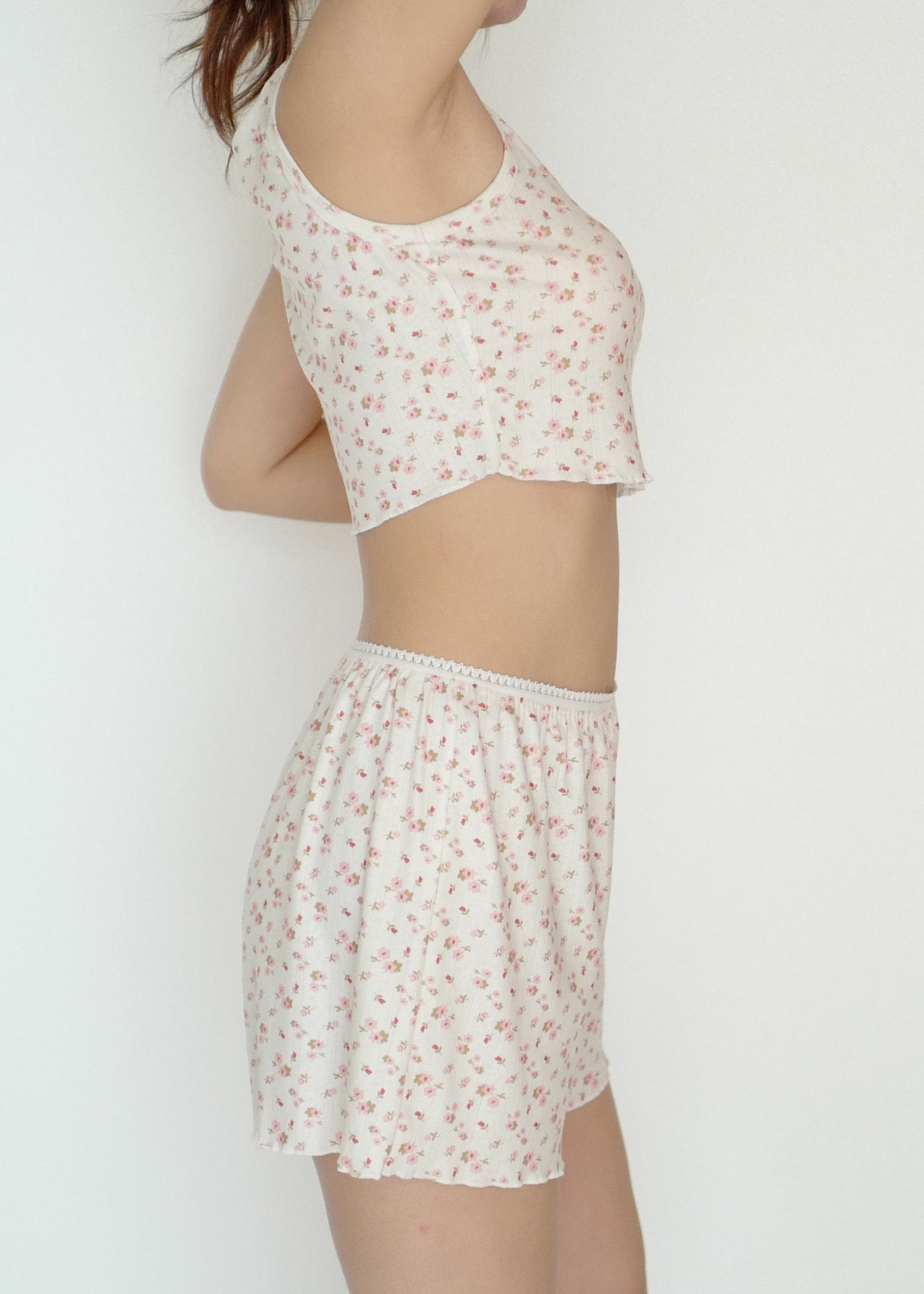 Misty Rose Lounge Set